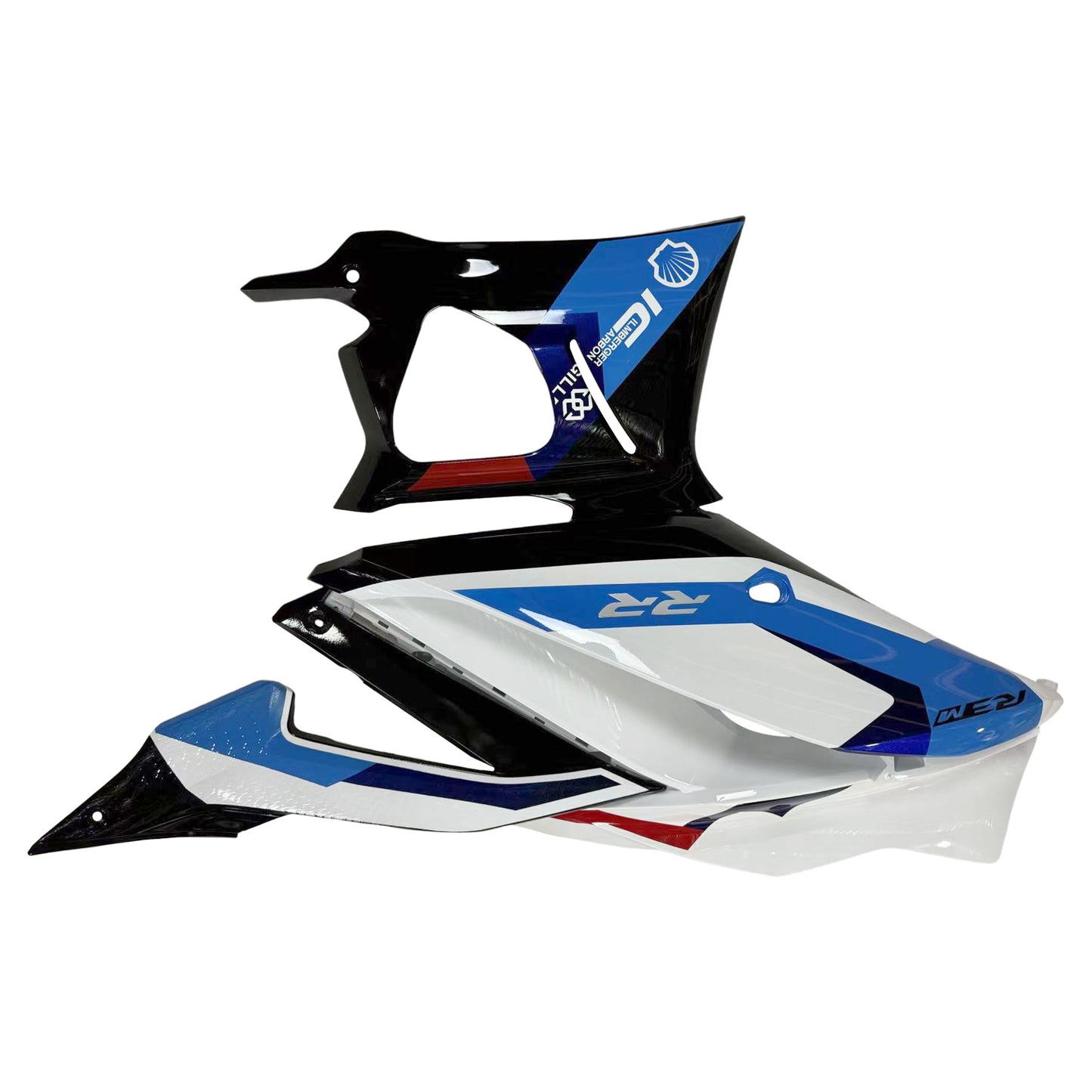 2022-2023 Yamaha YZF-R3 R25 Kit carenatura iniezione Carrozzeria Plastica ABS