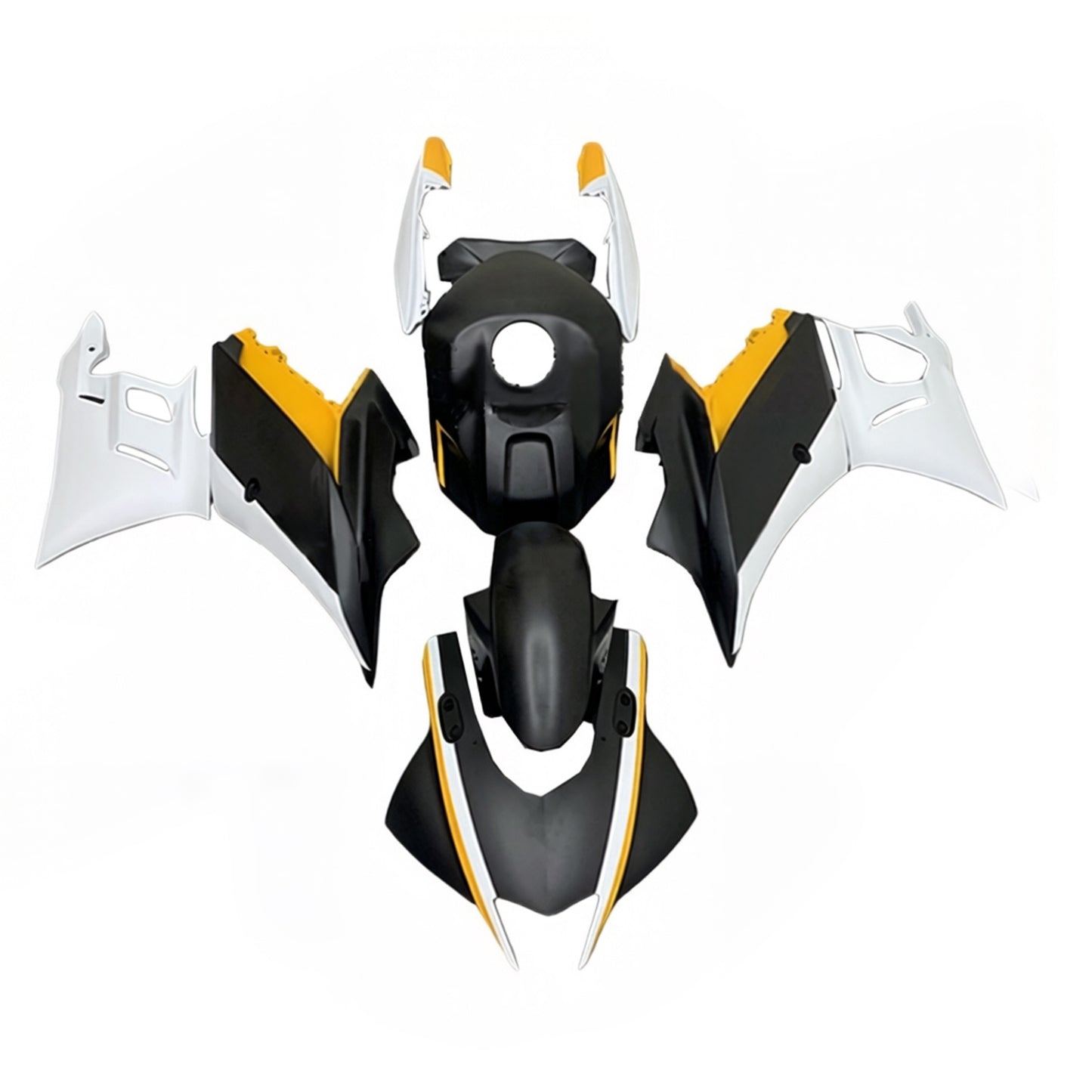 2022-2023 Yamaha YZF-R3 R25 Kit carenatura iniezione Carrozzeria Plastica ABS