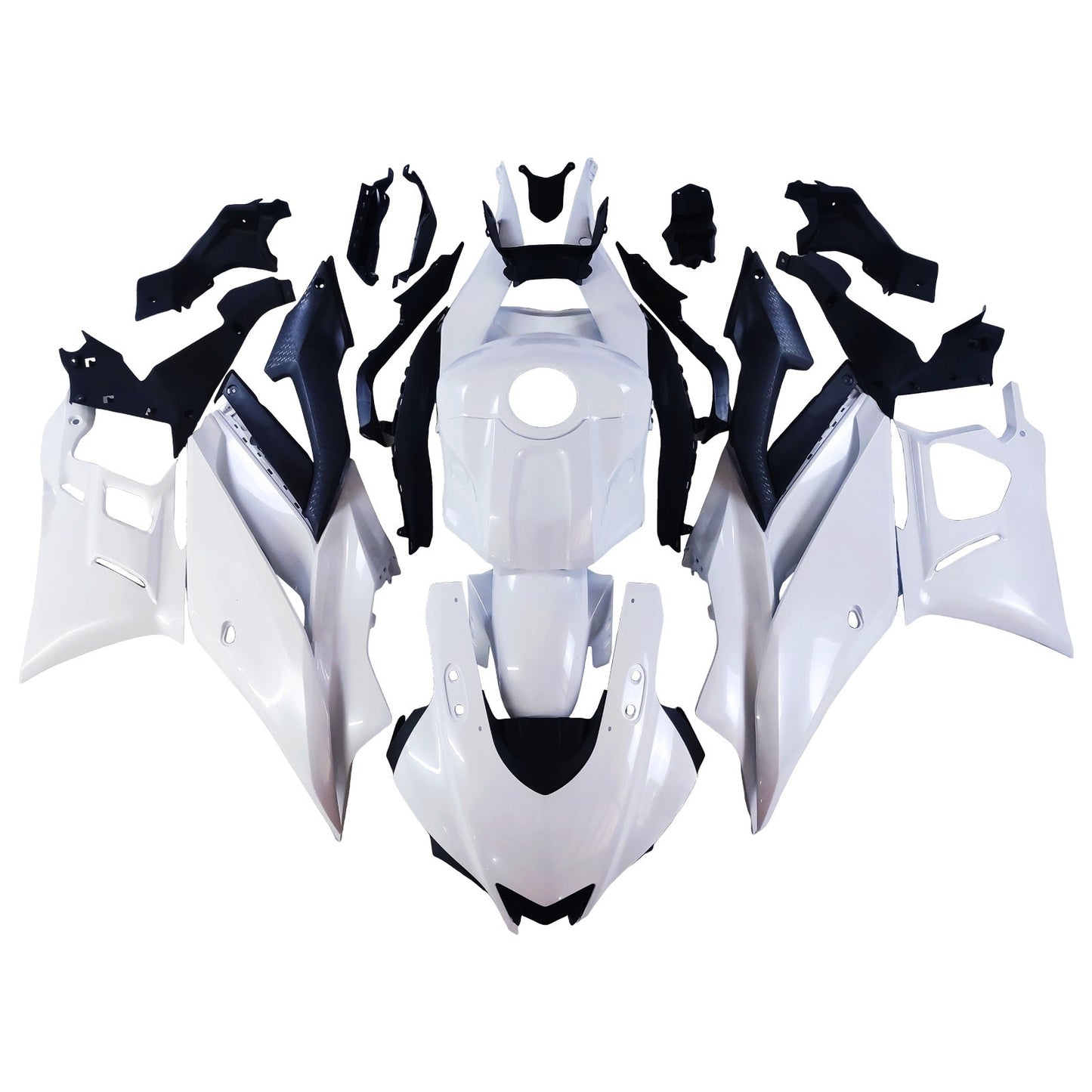 2022-2023 Yamaha YZF-R3 R25 Kit carenatura iniezione Carrozzeria Plastica ABS