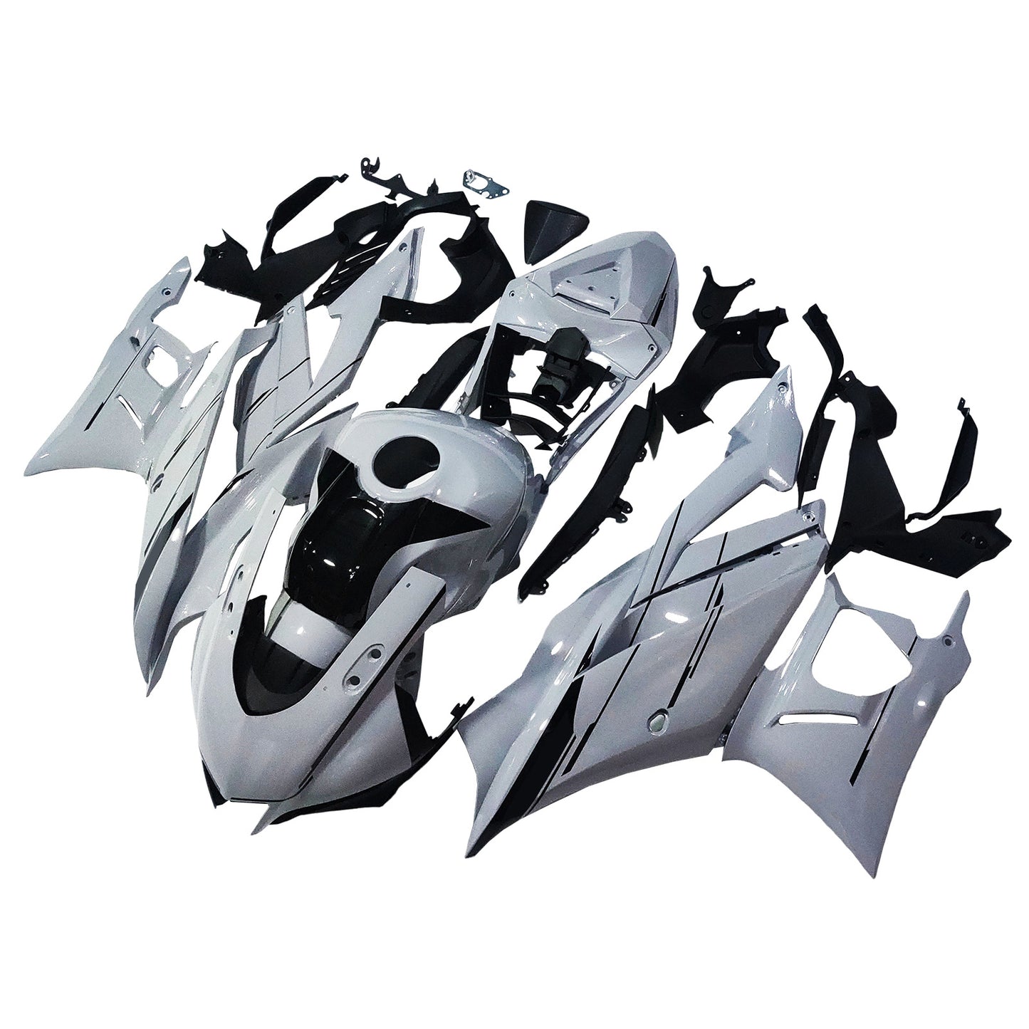 2022-2023 Yamaha YZF-R3 R25 Kit carenatura iniezione Carrozzeria Plastica ABS