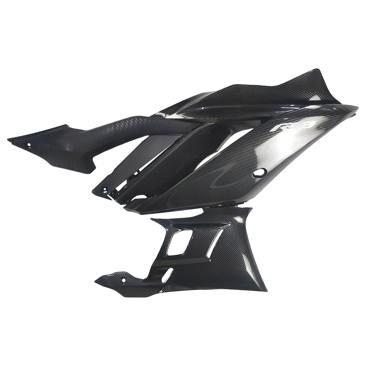2022-2023 Yamaha YZF-R3 R25 Kit carenatura iniezione Carrozzeria Plastica ABS