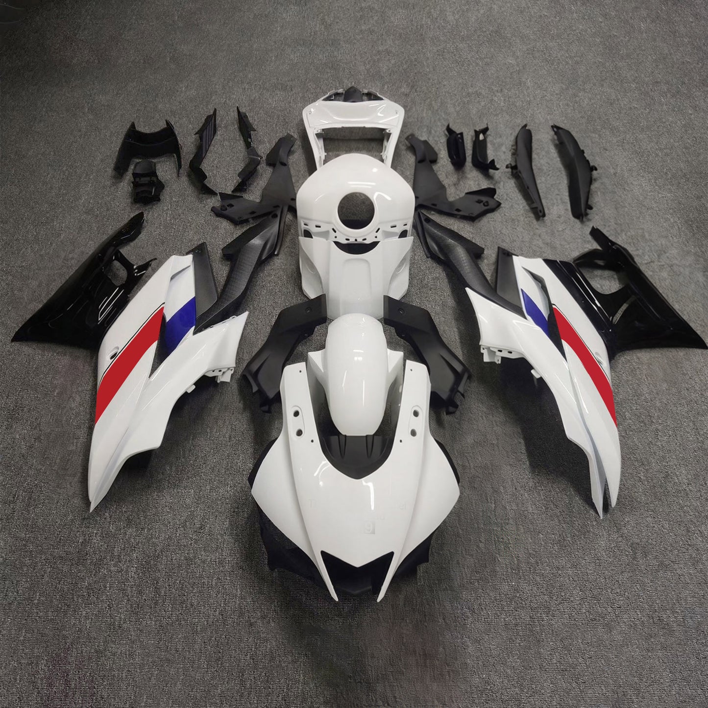 2022-2023 Yamaha YZF-R3 2022-2023 R25 Kit carenatura iniezione Carrozzeria plastica ABS