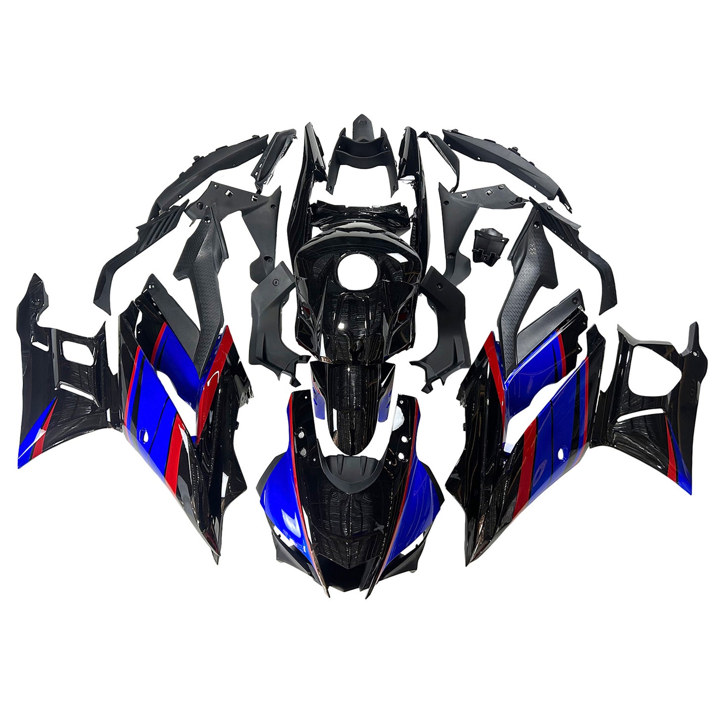 2022-2023 Yamaha YZF-R3 2022-2023 R25 Kit carenatura iniezione Carrozzeria Plastica ABS