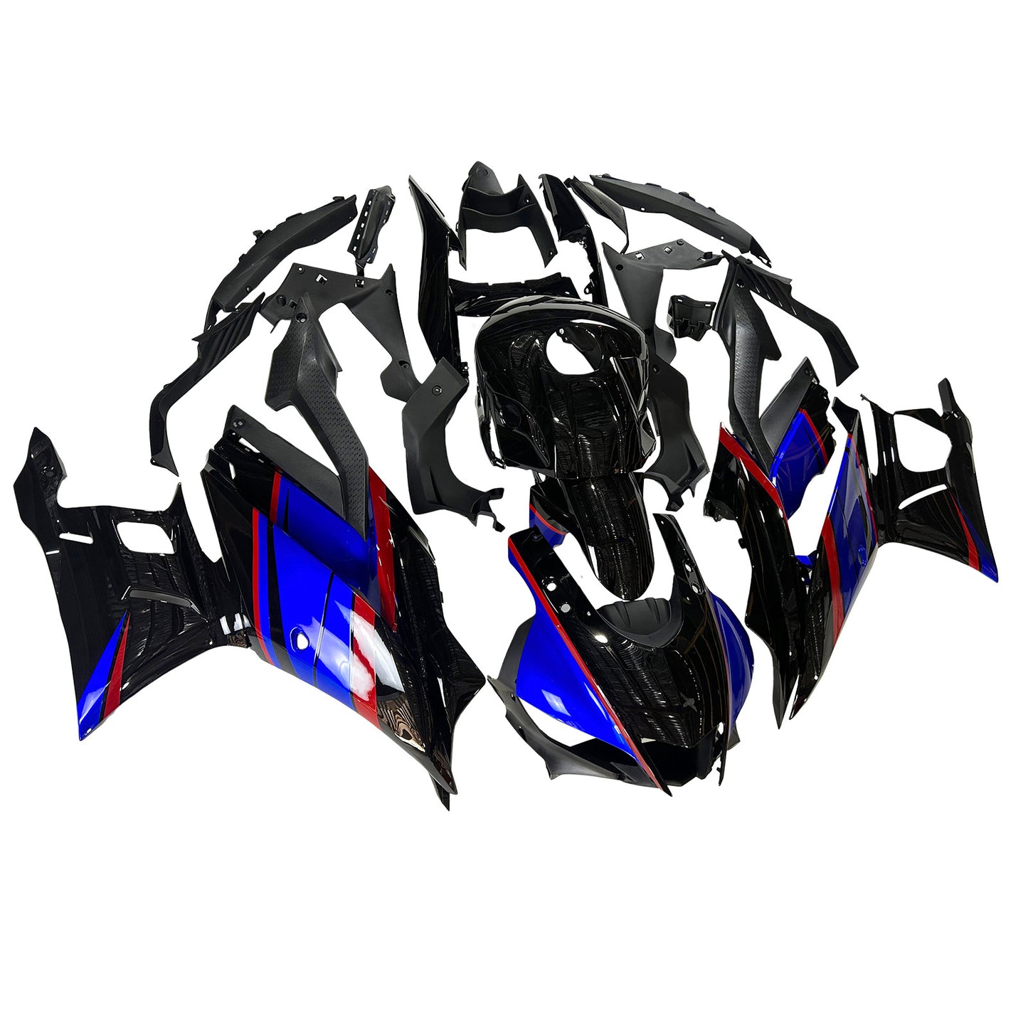 2022-2023 Yamaha YZF-R3 2022-2023 R25 Kit carenatura iniezione Carrozzeria Plastica ABS