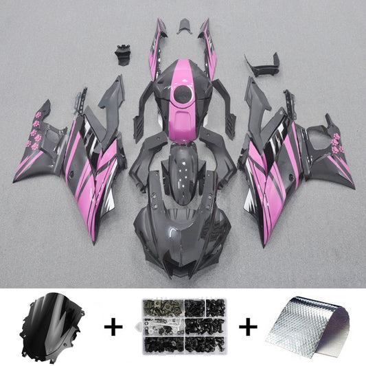 2022-2023 Yamaha YZF-R3 R25 Kit carenatura iniezione Carrozzeria Plastica ABS