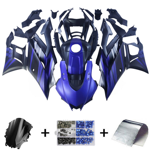 2022-2023 Yamaha YZF-R3 R25 Kit carenatura iniezione Carrozzeria Plastica ABS