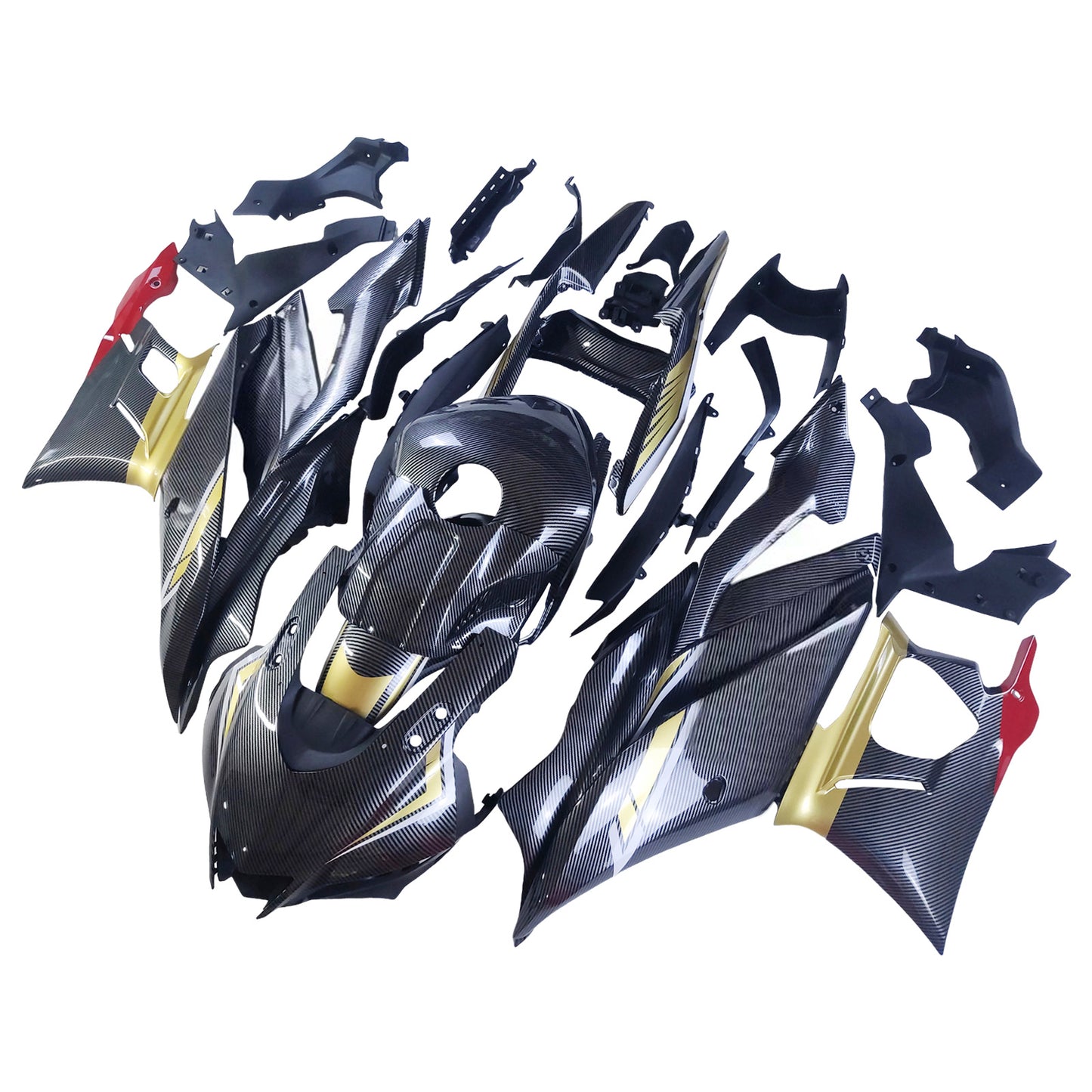 2022-2023 Yamaha YZF-R3 R25 Kit carenatura iniezione Carrozzeria Plastica ABS