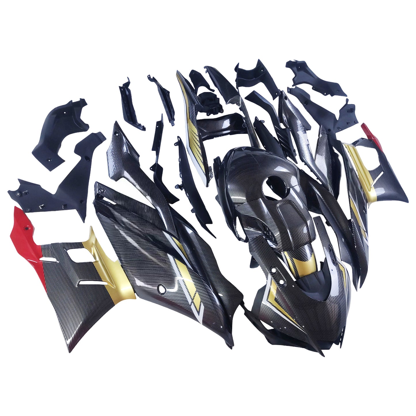 2022-2023 Yamaha YZF-R3 R25 Kit carenatura iniezione Carrozzeria Plastica ABS