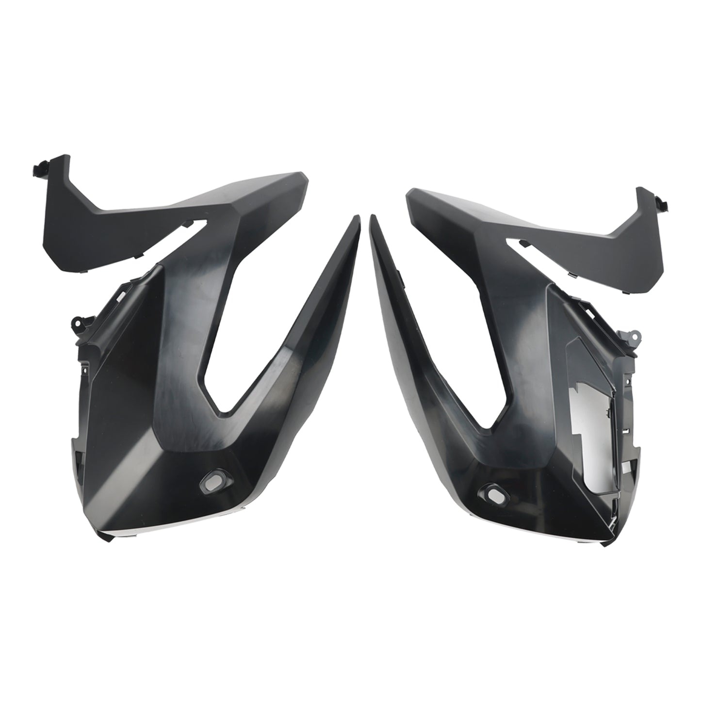 Per Honda X-ADV 750 2021-2023 Carrozzeria Carena ABS Stampaggio ad iniezione Non verniciata