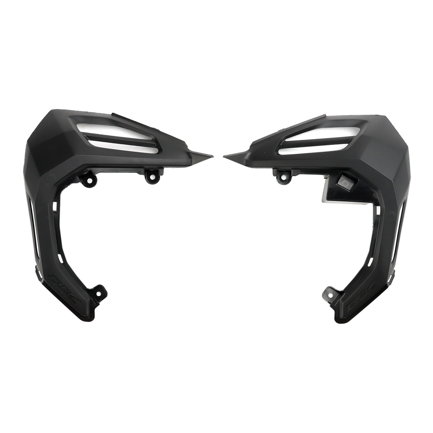 Per Honda X-ADV 750 2021-2023 Carrozzeria Carena ABS Stampaggio ad iniezione Non verniciata