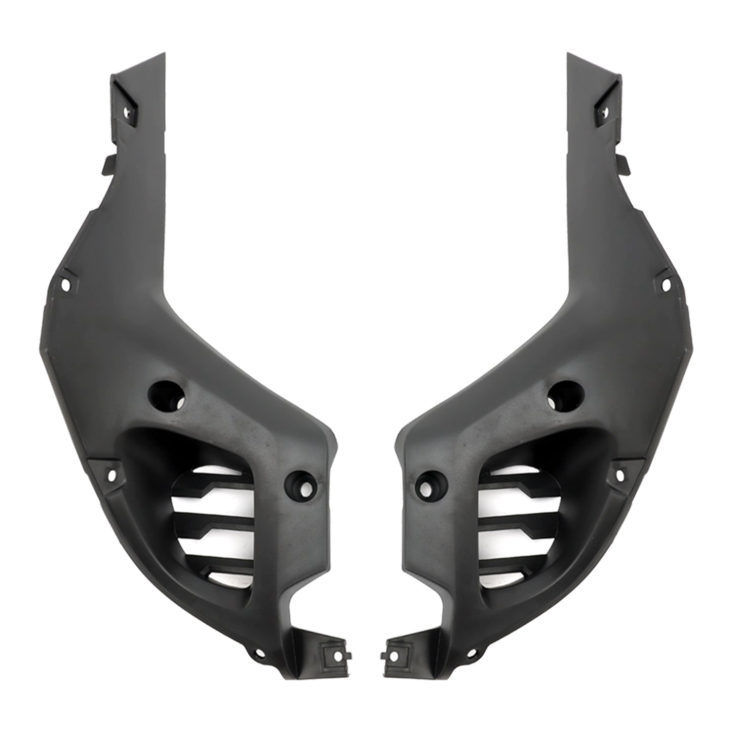 Per Honda X-ADV 750 2021-2023 Carrozzeria Carena ABS Stampaggio ad iniezione Non verniciata