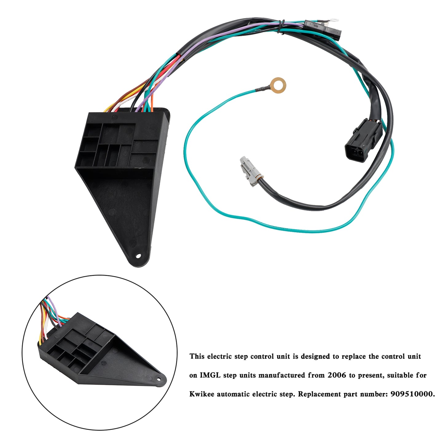 Gruppo unità di controllo IMGL/9510 Step Control per Kwikee Electric Step 909510000
