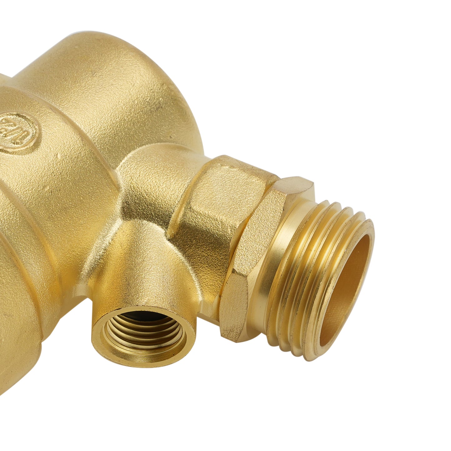 Regolatore di pressione dell'acqua per camper. Ottone senza piombo regolabile.