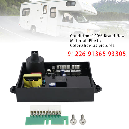 Scheda di controllo dello scaldabagno per camper Atwood 91226 91365 93305