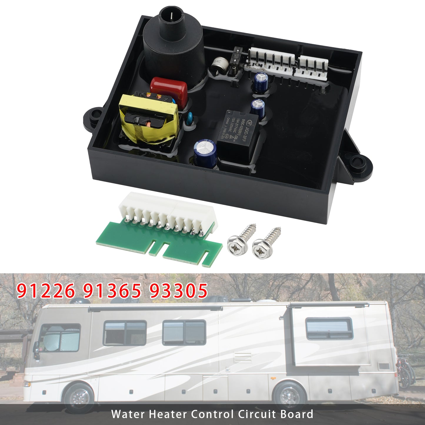 Scheda di controllo dello scaldabagno per camper Atwood 91226 91365 93305