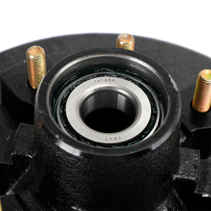 Ingrassare il mozzo del rimorchio e il gruppo tamburo per assali 5.2K-7K-12"-8 su 6.5-pre-ingrassati