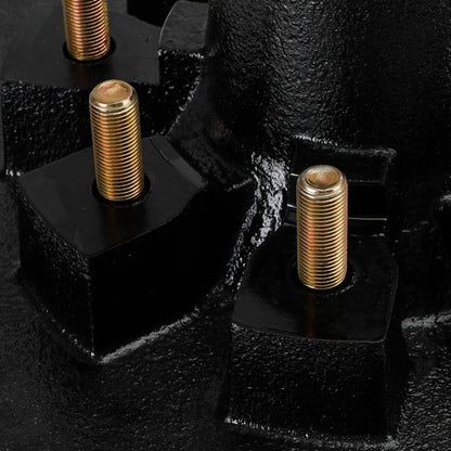 Ingrassare il mozzo del rimorchio e il gruppo tamburo per assali 5.2K-7K-12"-8 su 6.5-pre-ingrassati