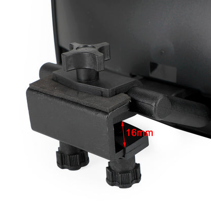 Accessori per barche da pontone da sci Staffa di montaggio per specchietto retrovisore per barche marine 6 "x 13"