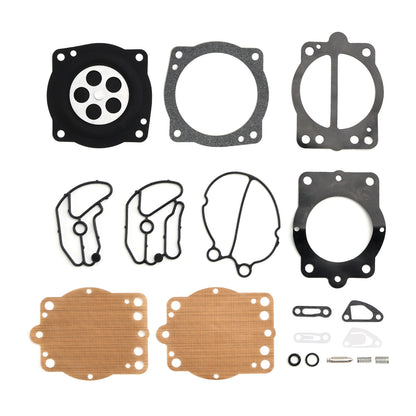 Kit ricostruzione carburatore per Kawasaki Polaris Keihin CDK-II Jet Ski PWC 38mm 40mm