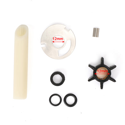 Kit girante pompa acqua adatto per Mercury Mariner 4/4.5/7.5/9.8 HP - 47-89981Q1