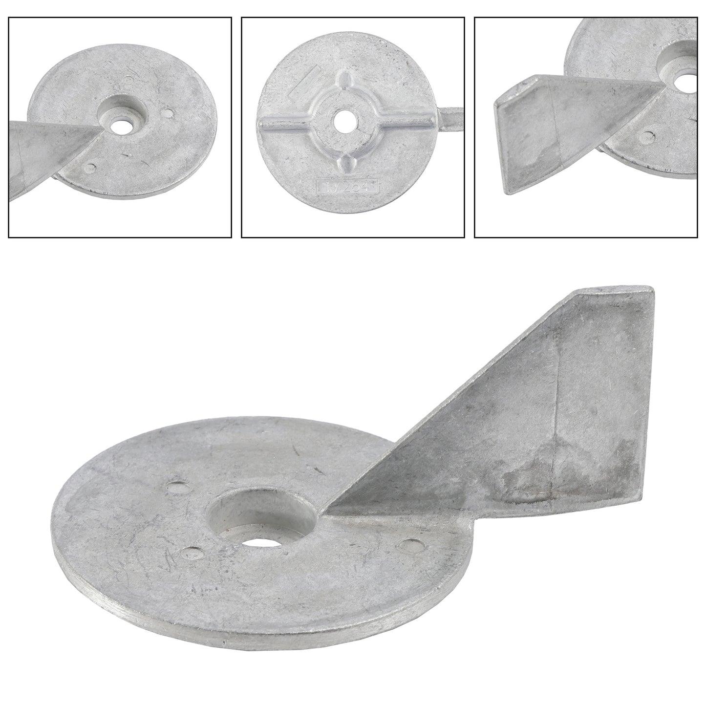 ANODI in alluminio adatti per Mercury 35-40-50-55-60PS Sostituisce 17264T2 Trim Tab