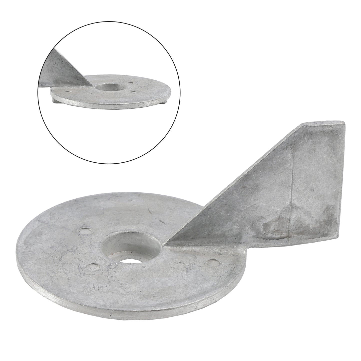 ANODI in alluminio adatti per Mercury 35-40-50-55-60PS Sostituisce 17264T2 Trim Tab