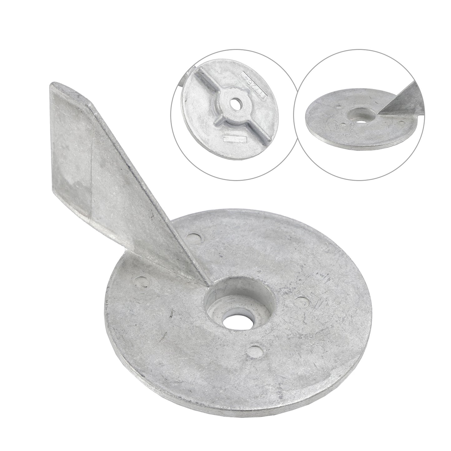 ANODI in alluminio adatti per Mercury 35-40-50-55-60PS Sostituisce 17264T2 Trim Tab