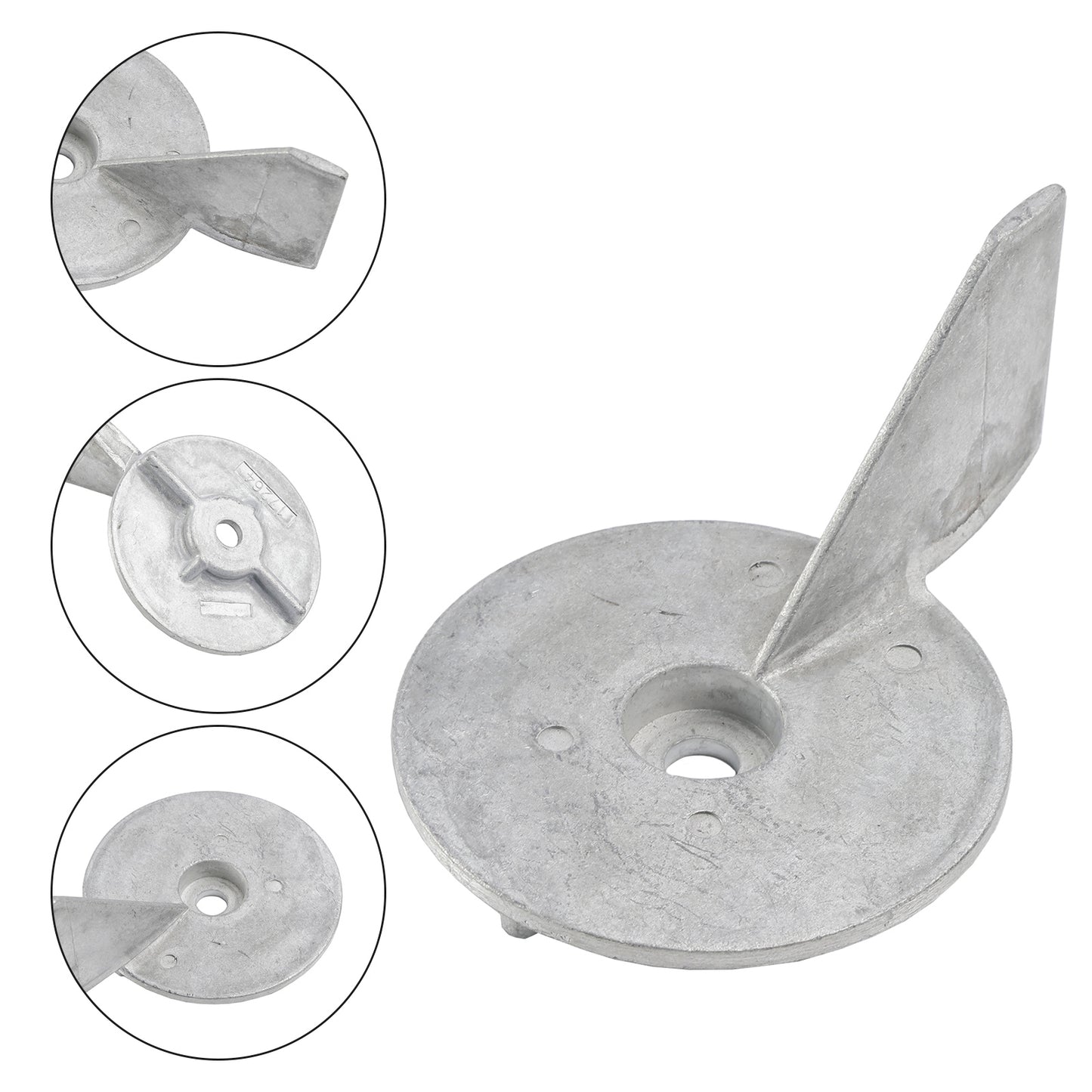 ANODI in alluminio adatti per Mercury 35-40-50-55-60PS Sostituisce 17264T2 Trim Tab
