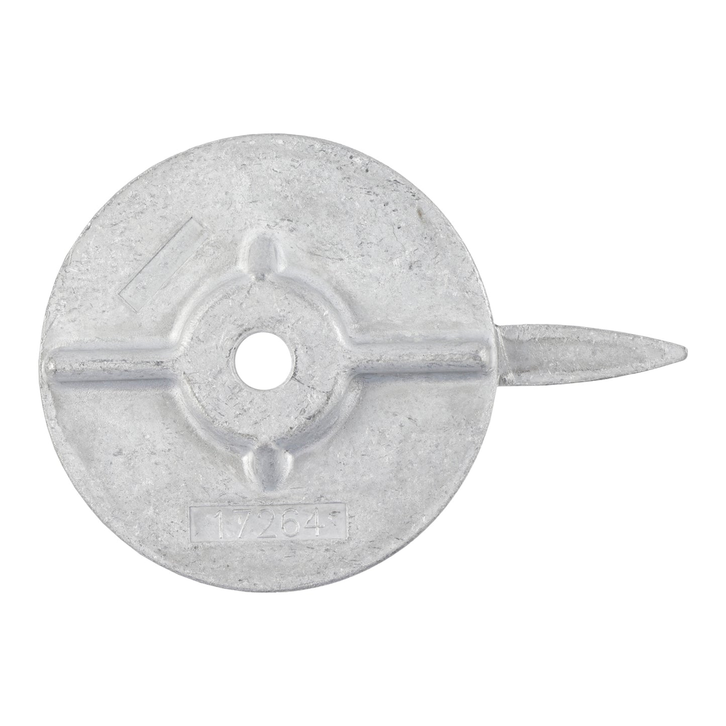 ANODI in alluminio adatti per Mercury 35-40-50-55-60PS Sostituisce 17264T2 Trim Tab
