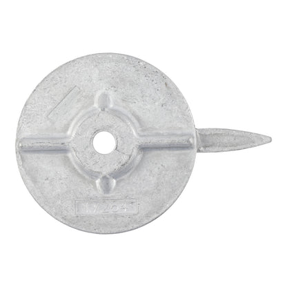 ANODI in alluminio adatti per Mercury 35-40-50-55-60PS Sostituisce 17264T2 Trim Tab