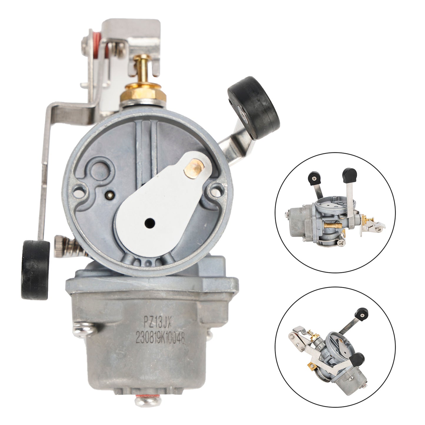 Carburatore Carb adatto per Tohatsu Nissan 3.5Hp 2.5Hp 2 tempi 3D5-03100 3F0-03100