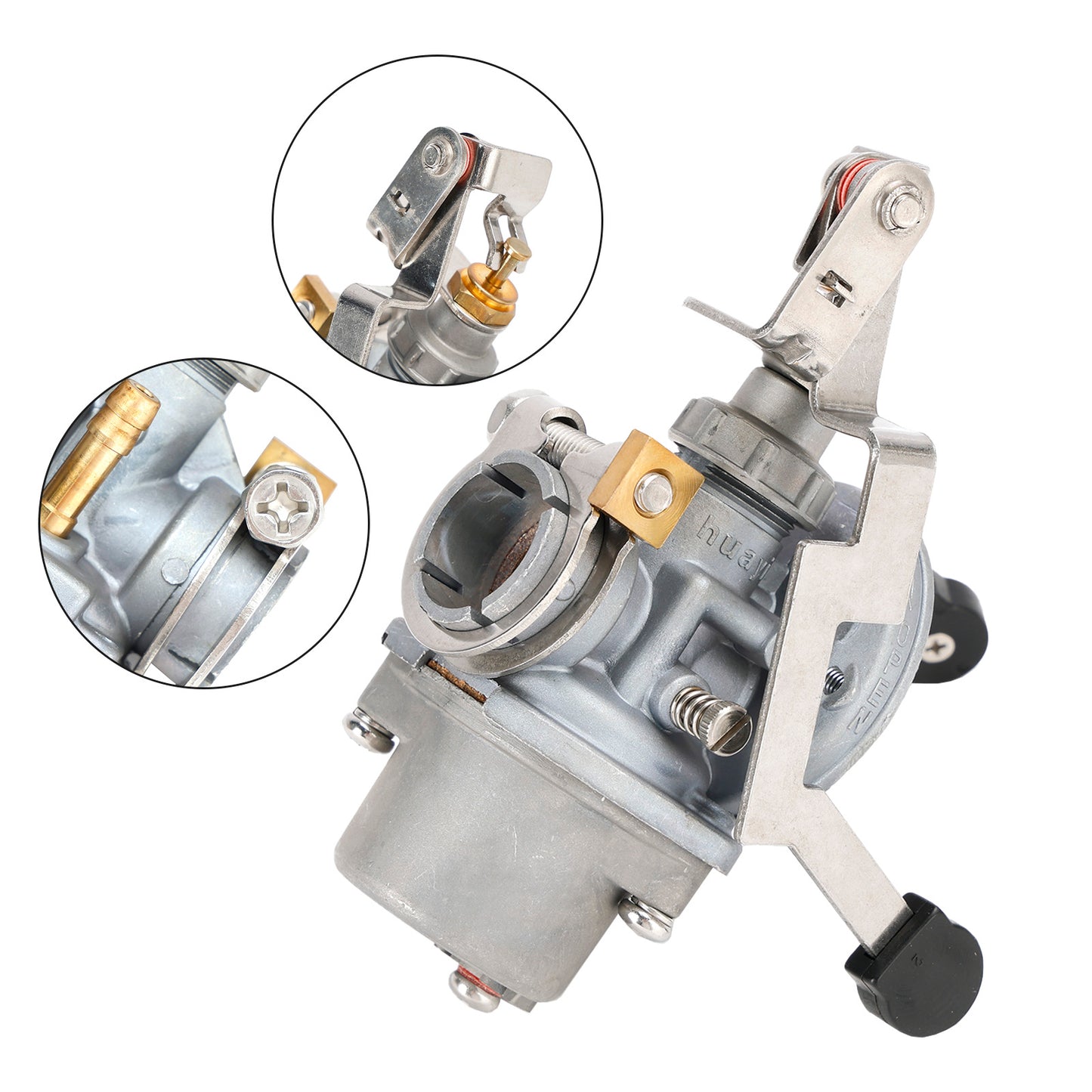 Carburatore Carb adatto per Tohatsu Nissan 3.5Hp 2.5Hp 2 tempi 3D5-03100 3F0-03100