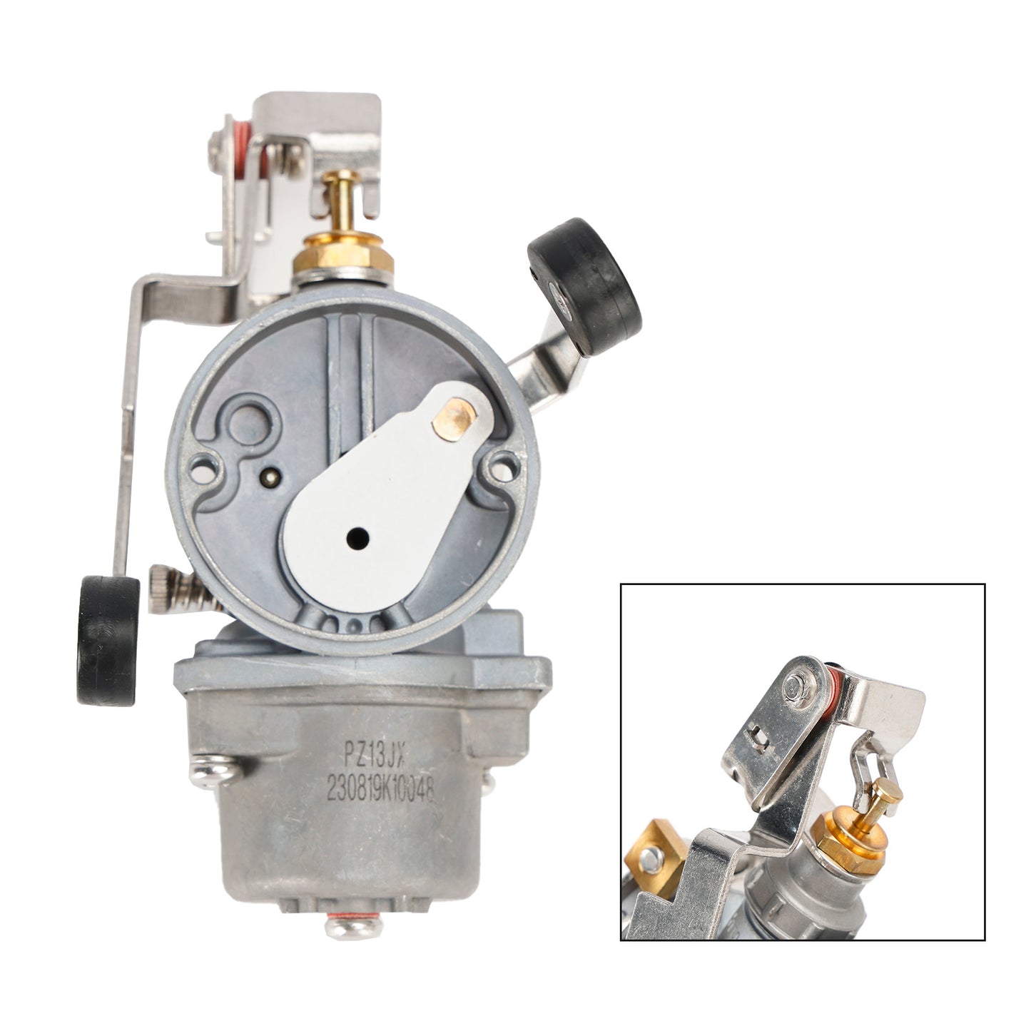 Carburatore Carb adatto per Tohatsu Nissan 3.5Hp 2.5Hp 2 tempi 3D5-03100 3F0-03100