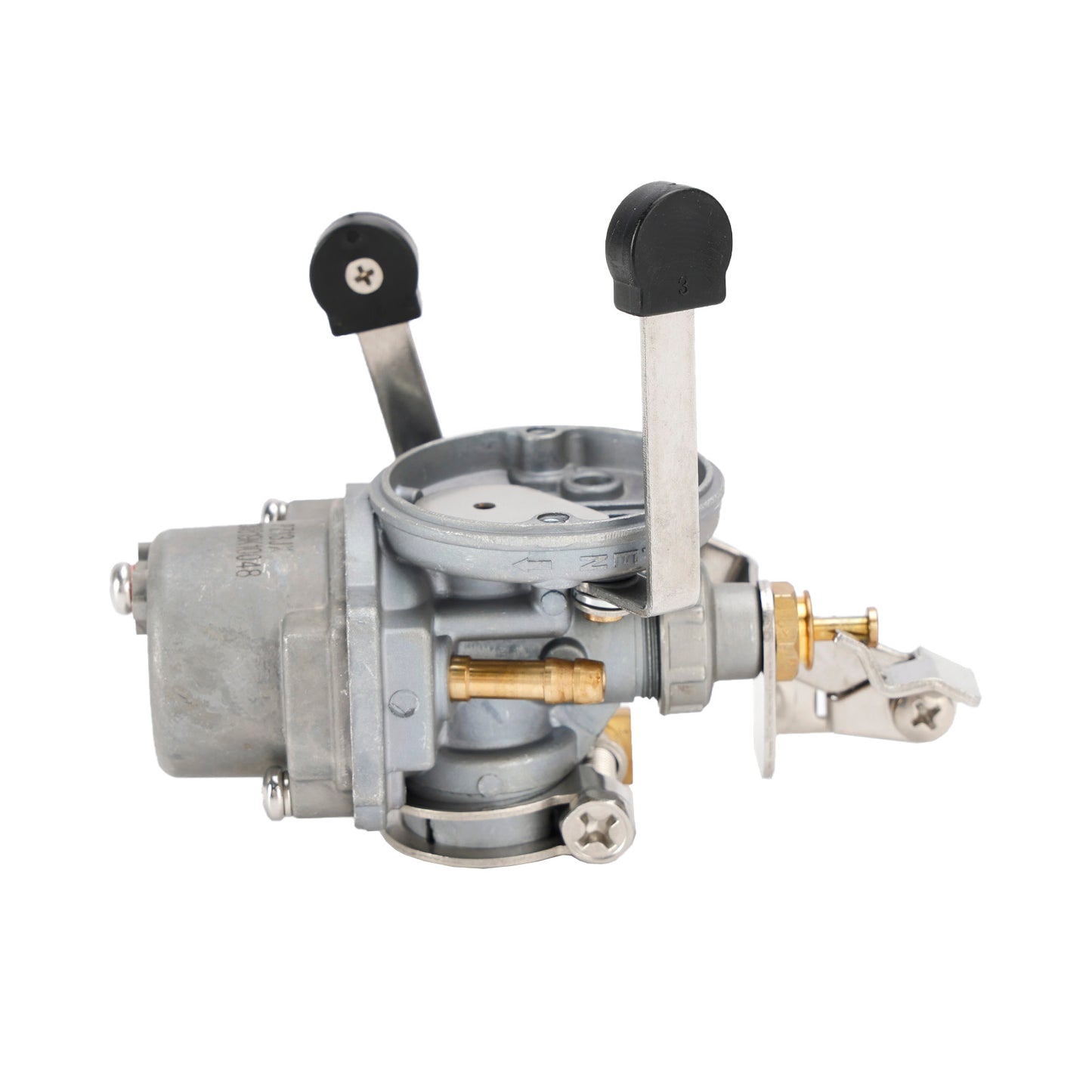 Carburatore Carb adatto per Tohatsu Nissan 3.5Hp 2.5Hp 2 tempi 3D5-03100 3F0-03100