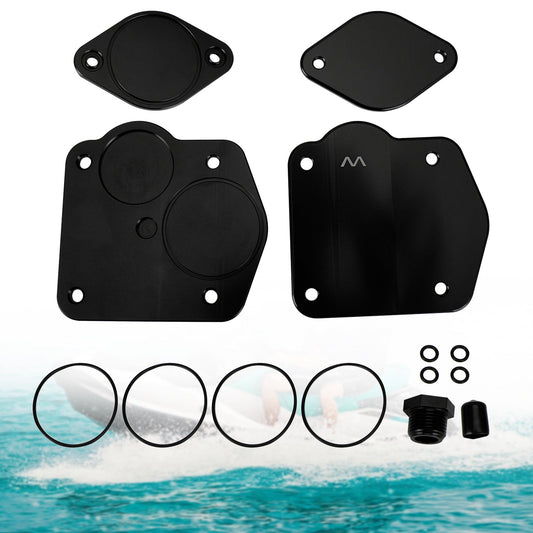CNC Billet OPAS Block Off Kit per Sea-Doo RXP 215 155 RXP-X 255 2005-2011