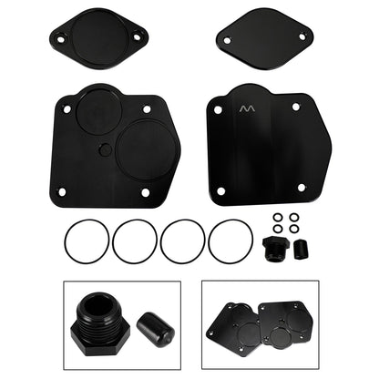 Sea-Doo RXT 215 RXTX 255 05-10 Wake 215 08-09 CNC Billet OPAS Block Off Kit