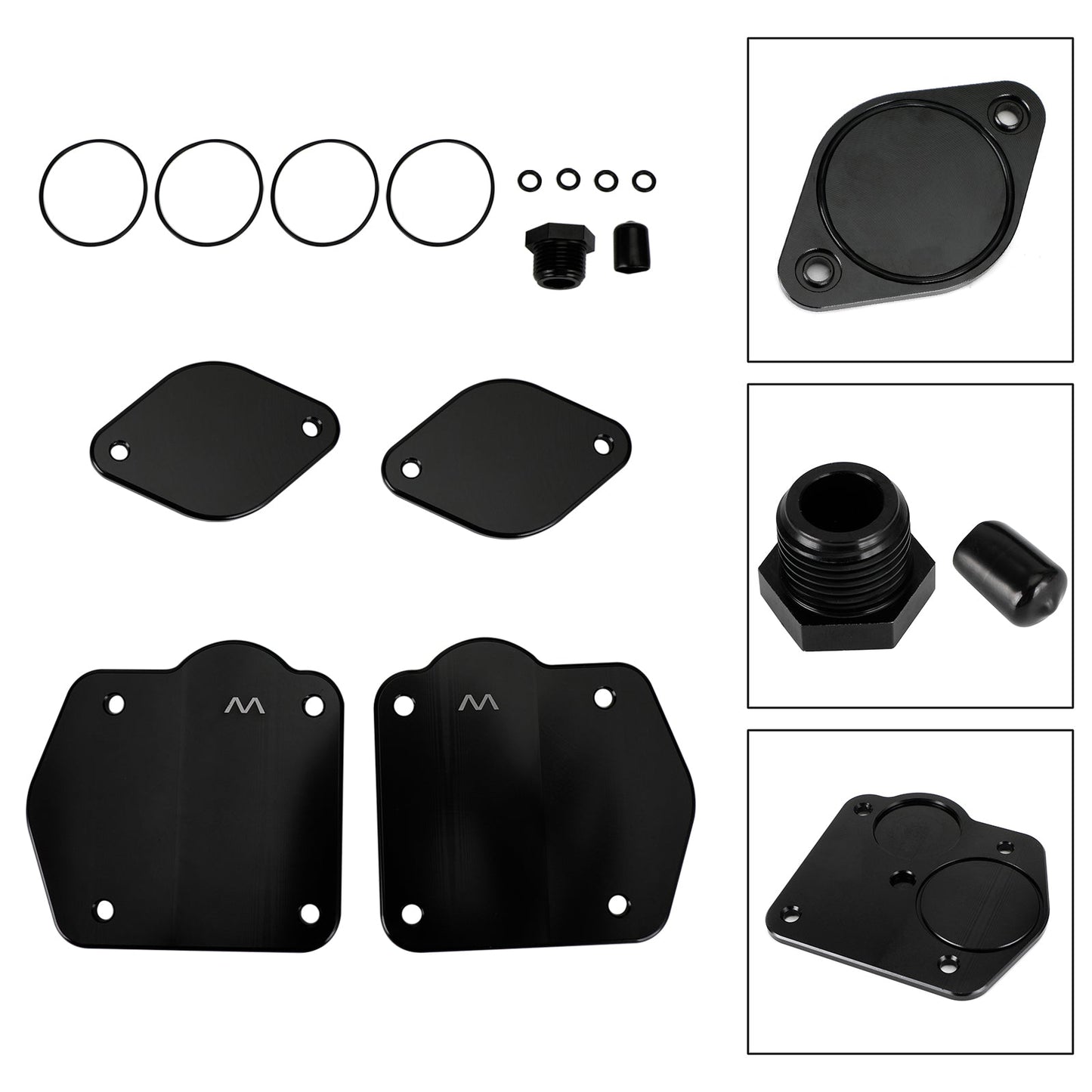 Per Sea-Doo GTX SC 215 03-09 CNC Billet OPAS Block Off Kit