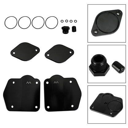 Per Sea-Doo GTX SC 215 03-09 CNC Billet OPAS Block Off Kit