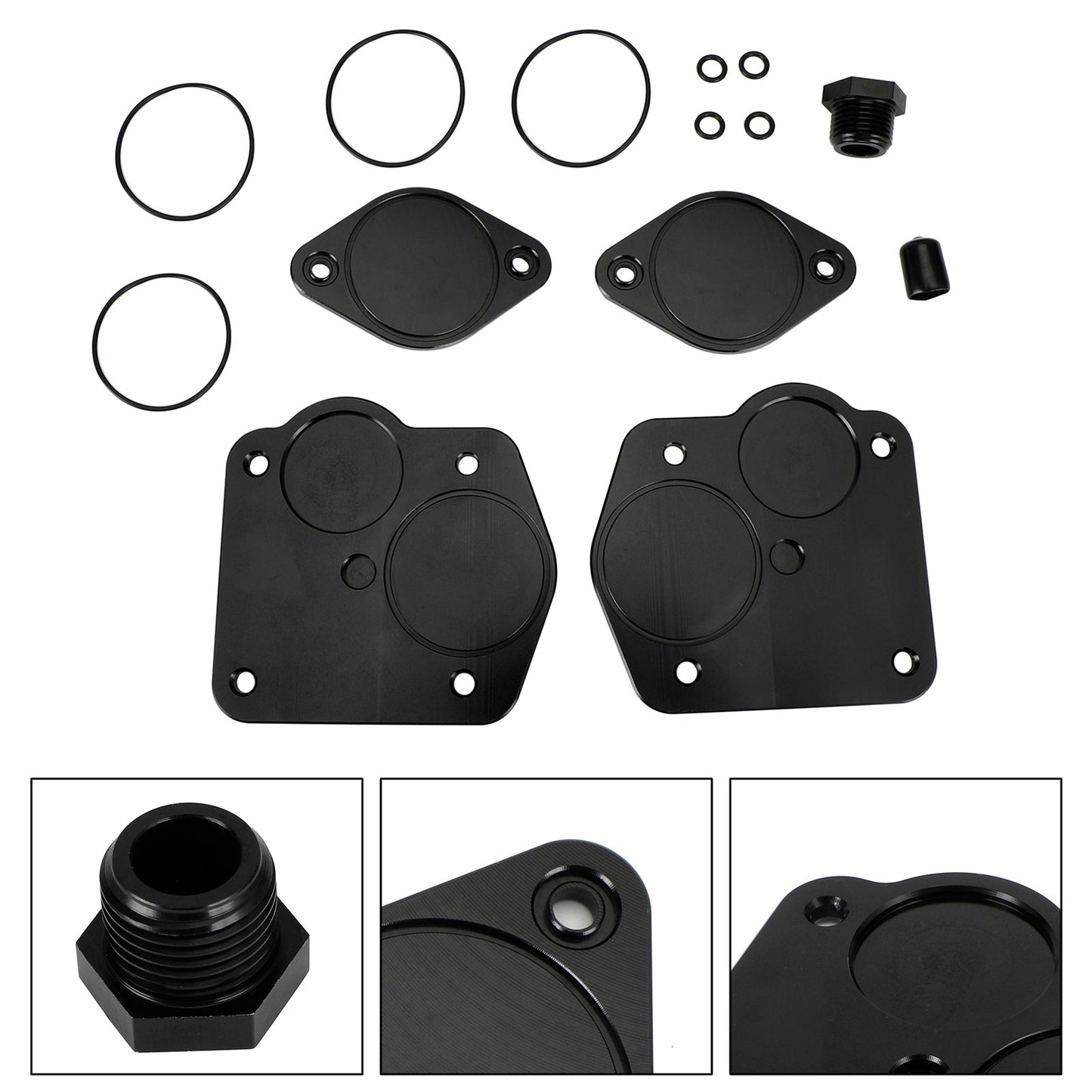 Per Sea-Doo GTX SC 215 03-09 CNC Billet OPAS Block Off Kit