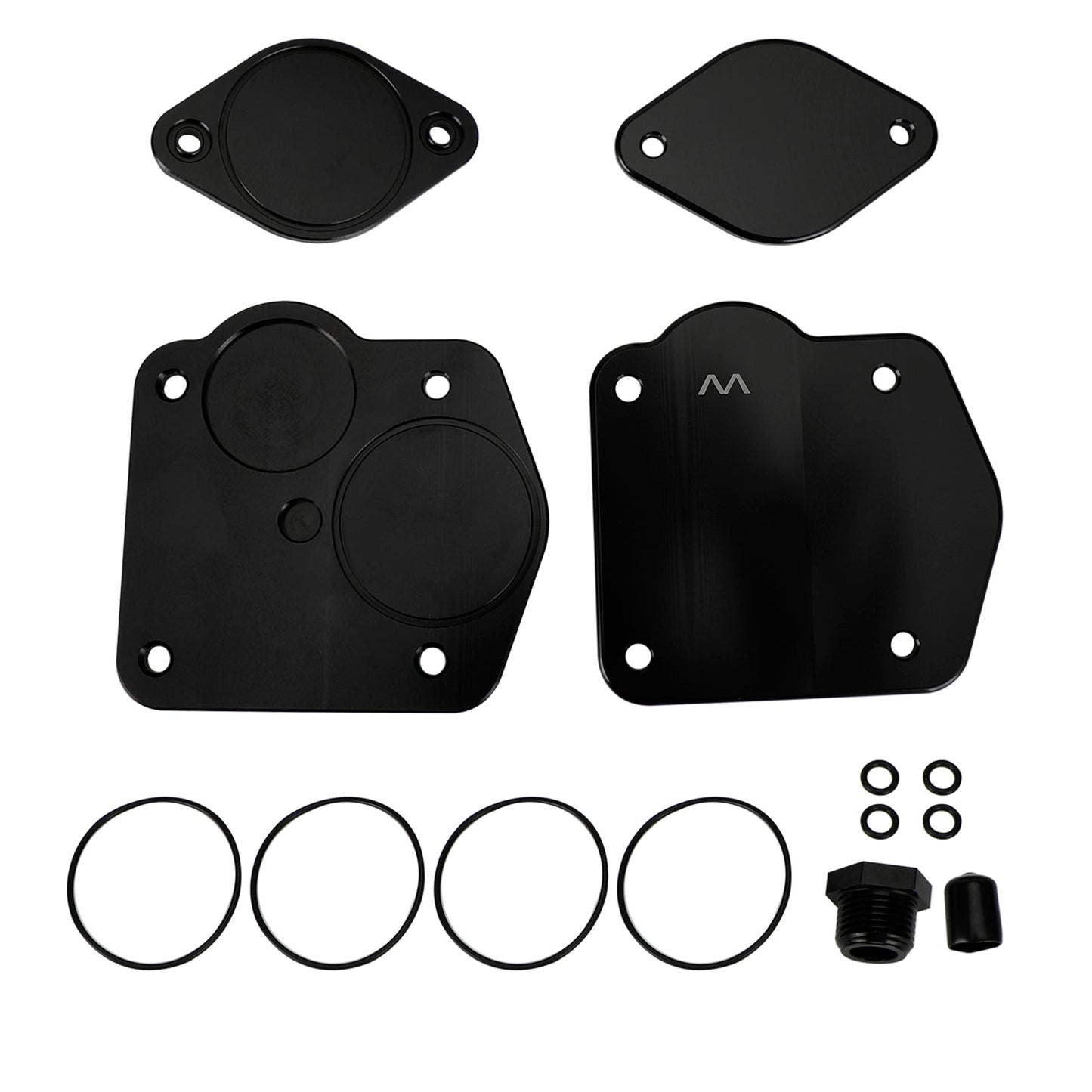 CNC Billet OPAS Block Off Kit per Sea-Doo RXP 215 155 RXP-X 255 2005-2011