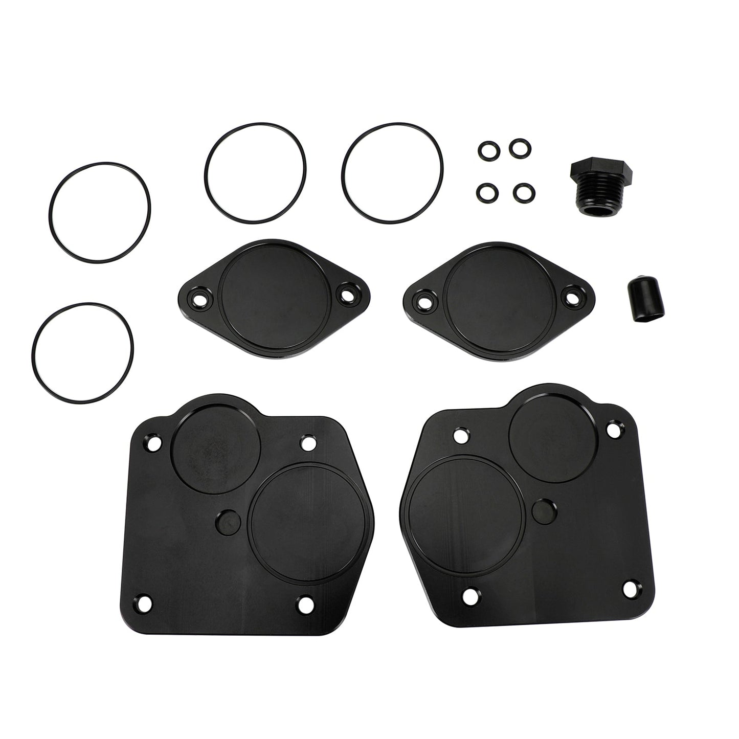 Per Sea-Doo GTX SC 215 03-09 CNC Billet OPAS Block Off Kit