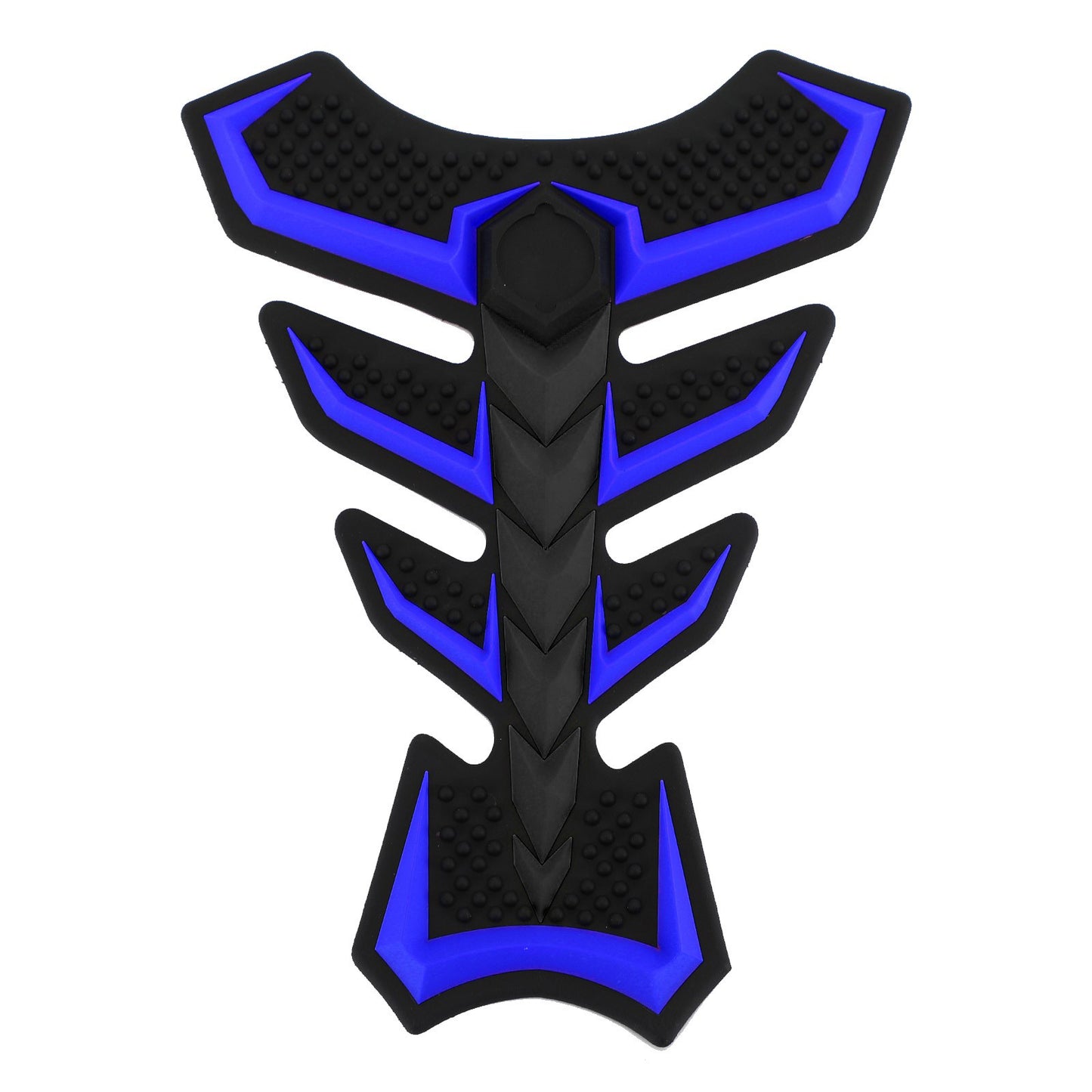 Paraserbatoio in gomma per bici da moto, protezione per gas, adesivo, copertura a lisca di pesce generico