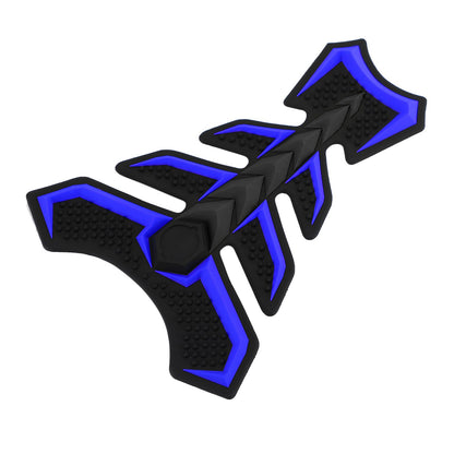 Paraserbatoio in gomma per bici da moto, protezione per gas, adesivo, copertura a lisca di pesce generico