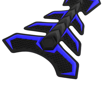 Paraserbatoio in gomma per bici da moto, protezione per gas, adesivo, copertura a lisca di pesce generico