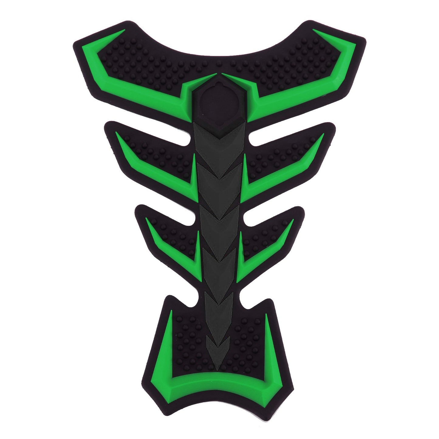 Paraserbatoio in gomma per bici da moto, protezione per gas, adesivo, copertura a lisca di pesce generico