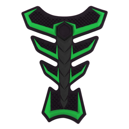 Paraserbatoio in gomma per bici da moto, protezione per gas, adesivo, copertura a lisca di pesce generico