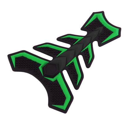 Paraserbatoio in gomma per bici da moto, protezione per gas, adesivo, copertura a lisca di pesce generico