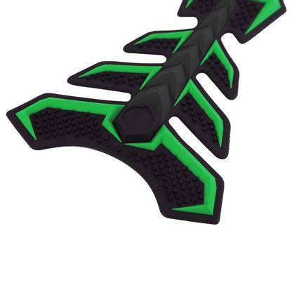 Paraserbatoio in gomma per bici da moto, protezione per gas, adesivo, copertura a lisca di pesce generico