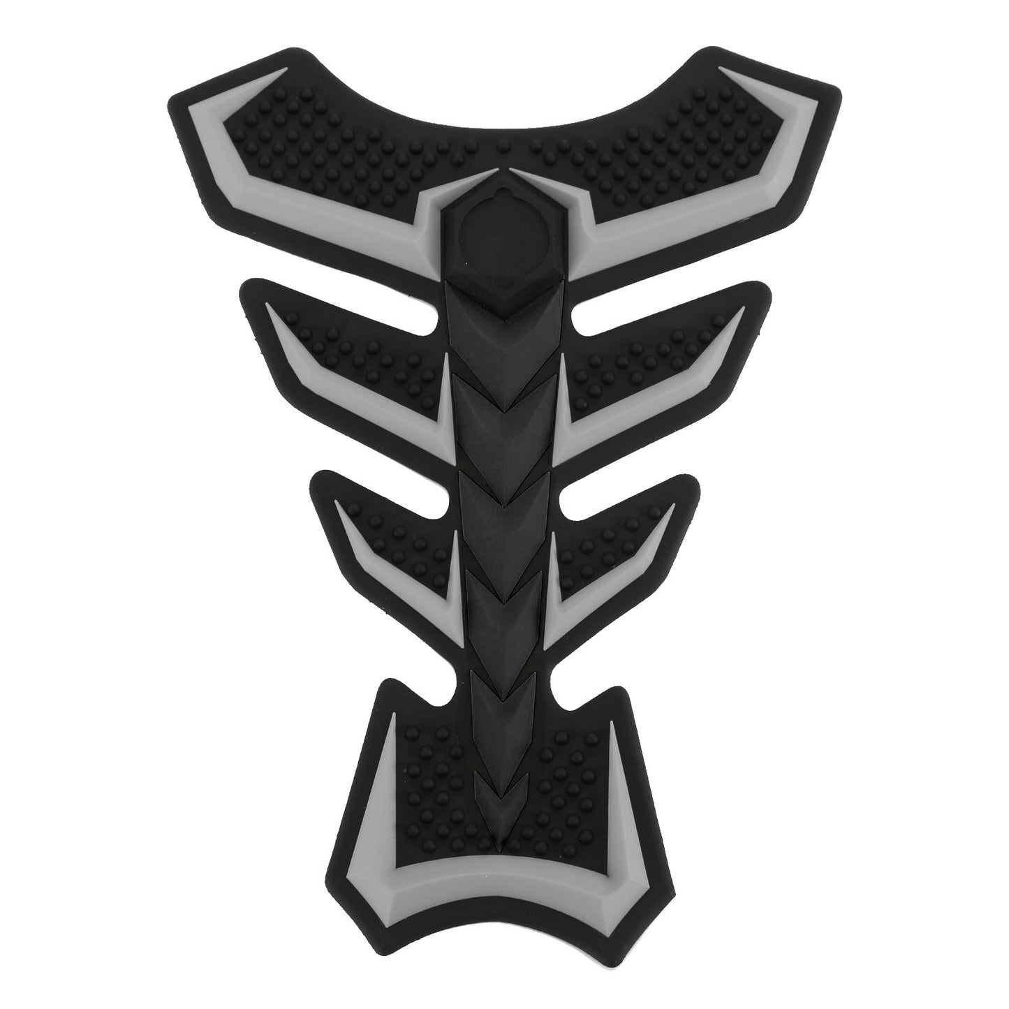 Paraserbatoio in gomma per bici da moto, protezione per gas, adesivo, copertura a lisca di pesce generico