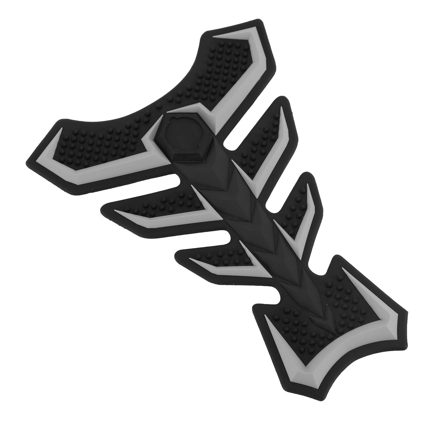 Paraserbatoio in gomma per bici da moto, protezione per gas, adesivo, copertura a lisca di pesce generico